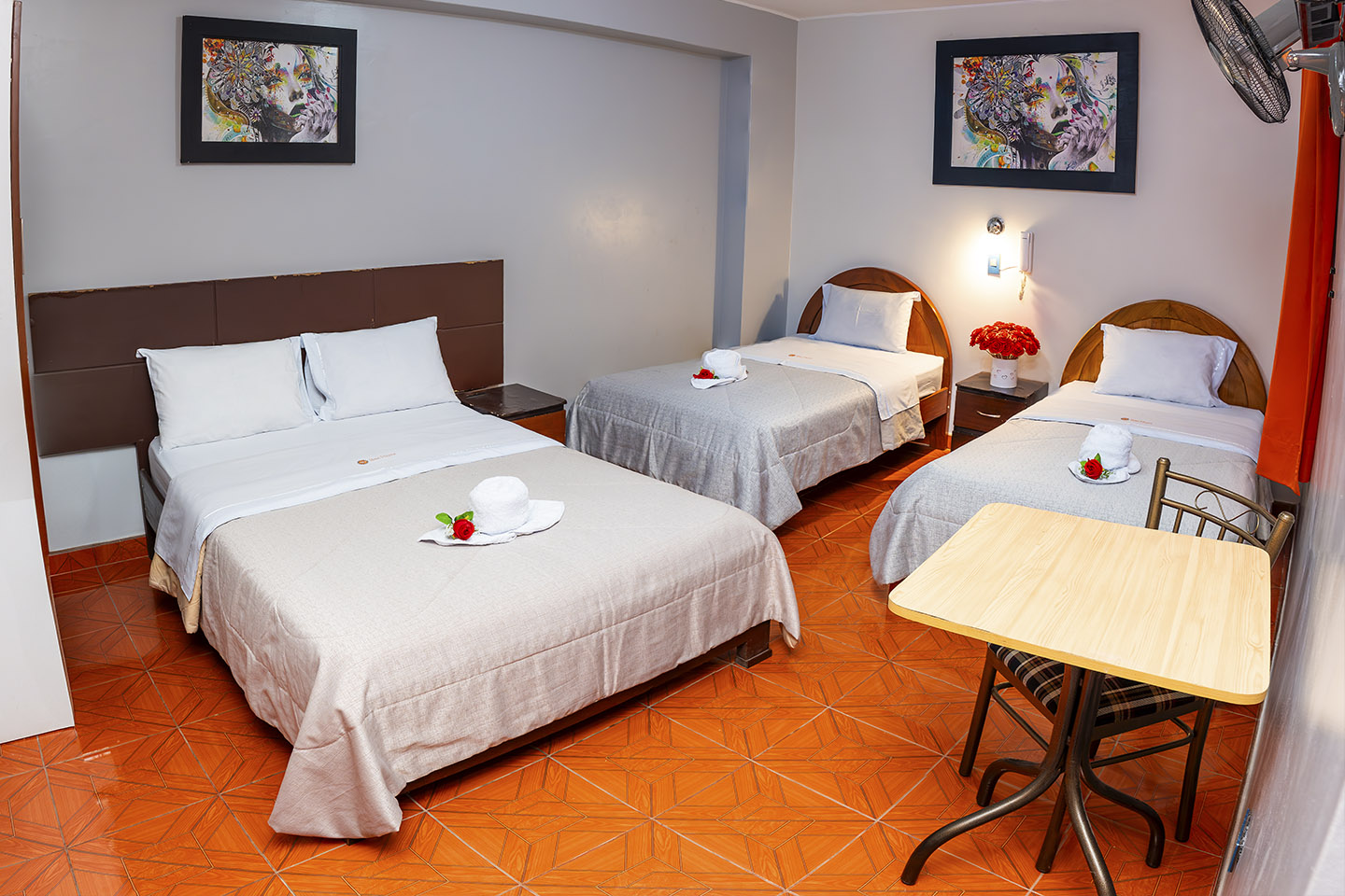 Habitaciones pensadaspara tu confort