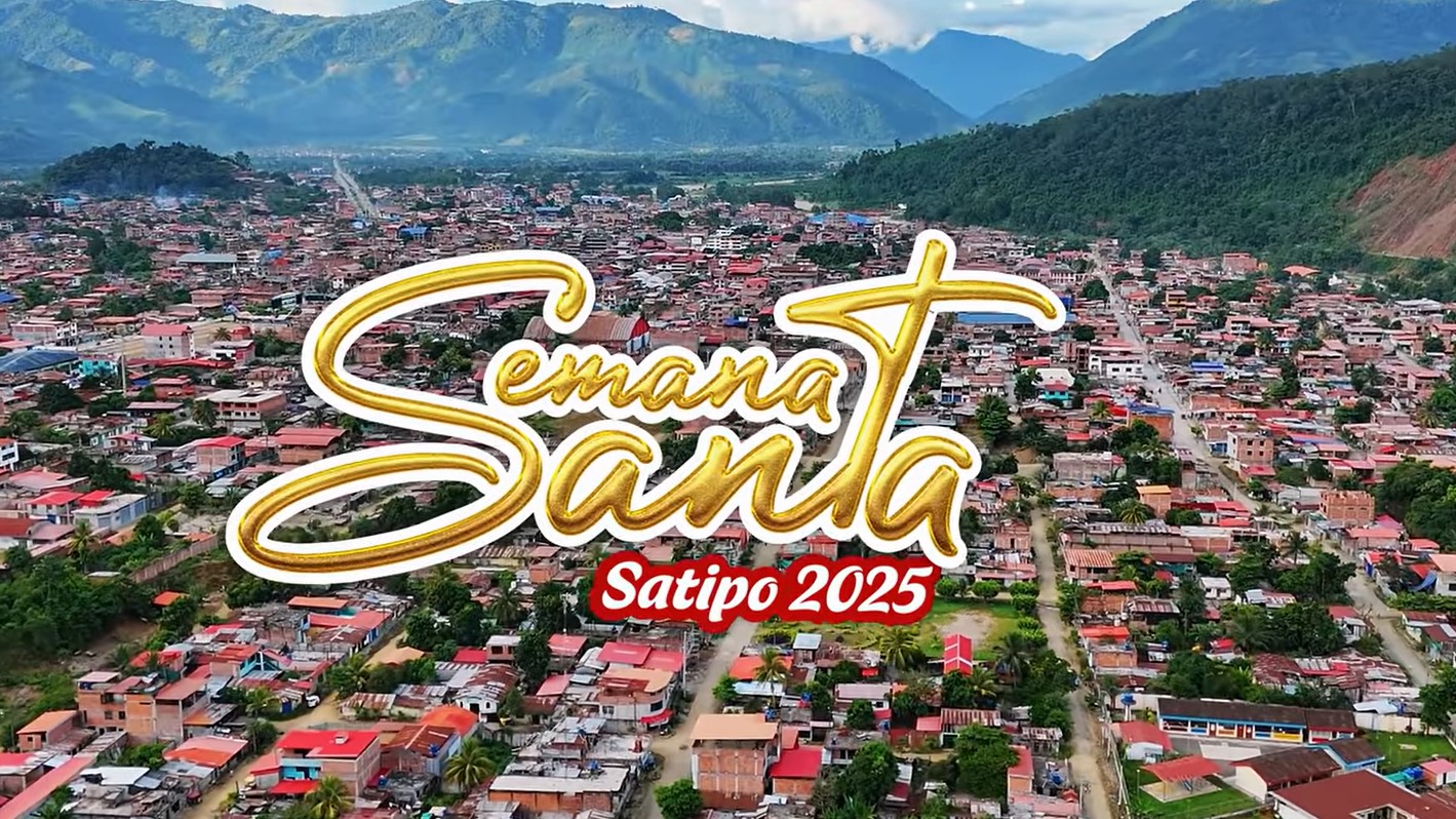 Satipo se prepara para la Semana Santa con actividades religiosas y turísticas